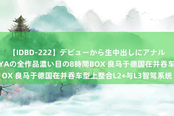 【IDBD-222】デビューから生中出しにアナルまで！最強の芸能人AYAの全作品濃い目の8時間BOX 良马于德国在并吞车型上整合L2+与L3智驾系统