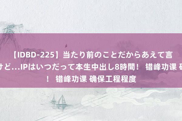 【IDBD-225】当たり前のことだからあえて言わなかったけど…IPはいつだって本生中出し8時間！ 错峰功课 确保工程程度